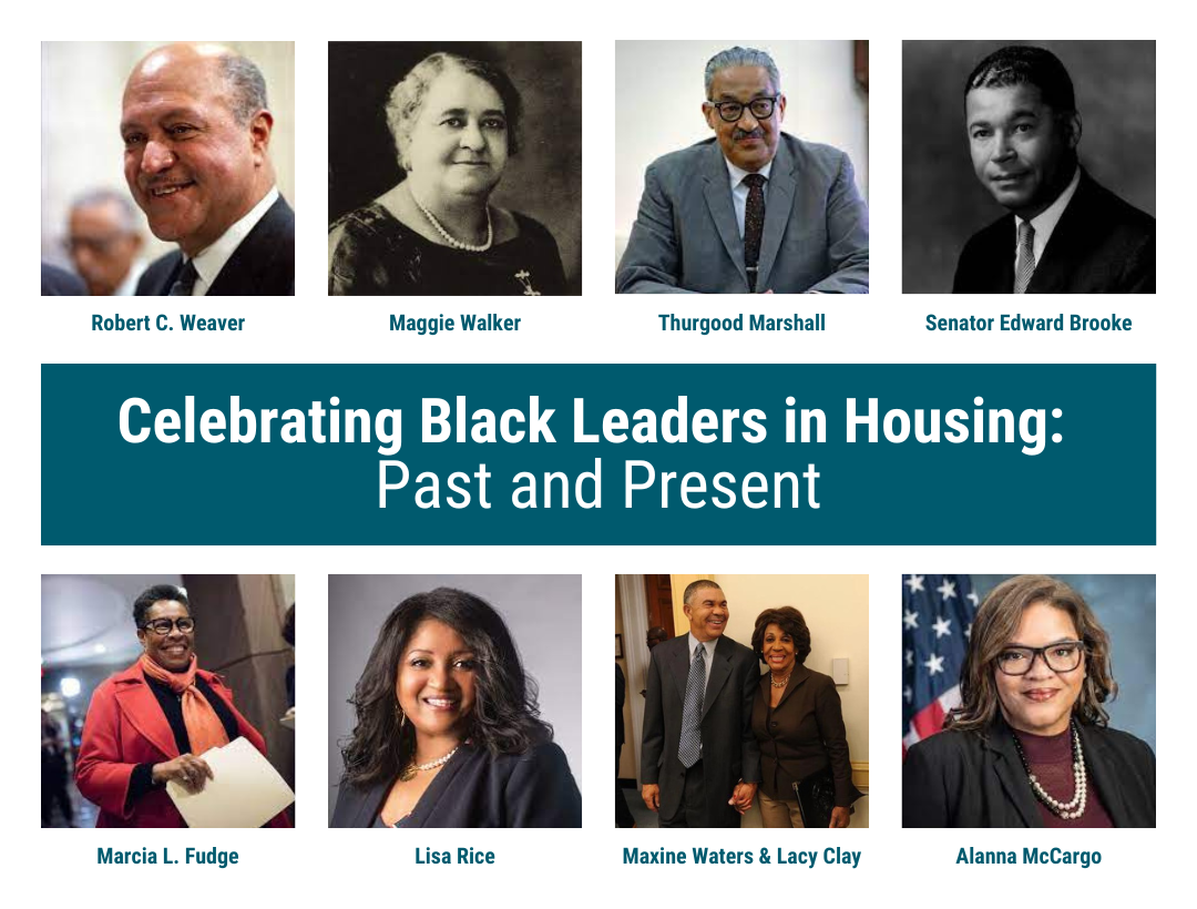 Celebrating Black Leaders In Housing: Past And Present | Rebuilding ...